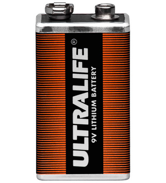 Wentronic 9V Lithium ULTRALIFE (U9VL-J)