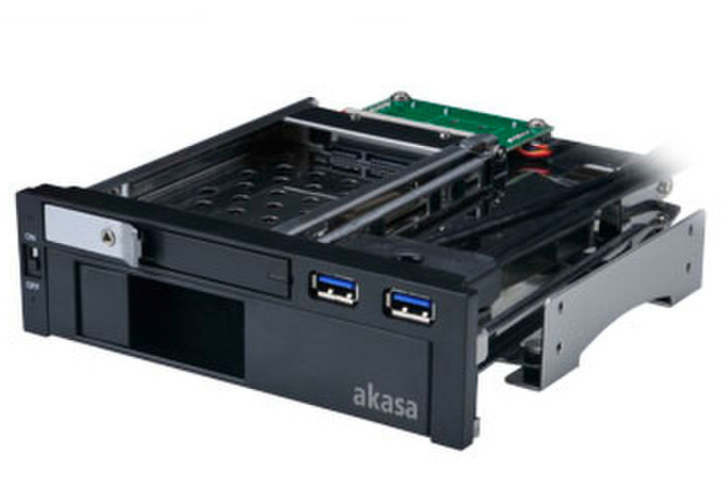 Akasa AK-IEN-01 drive bay panel