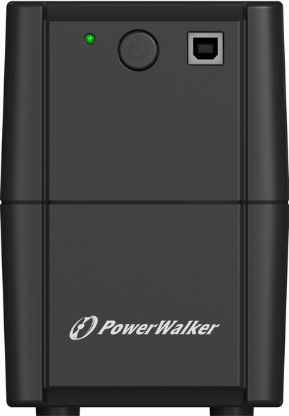 BlueWalker PowerWalker VI 650 SE Line-Interactive 650VA 2AC outlet(s) Mini tower Black uninterruptible power supply (UPS)