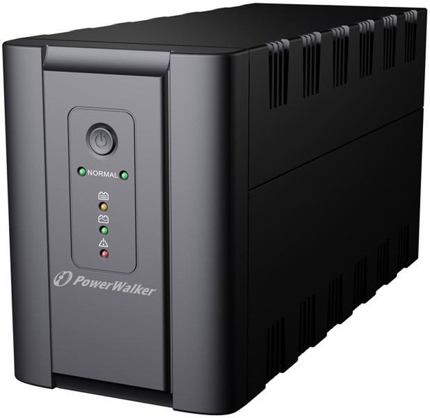 BlueWalker PowerWalker VI 2200 2200VA 4AC outlet(s) Compact Black uninterruptible power supply (UPS)