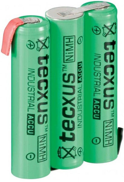 Tecxus 3x Micro AAA Ni-MH