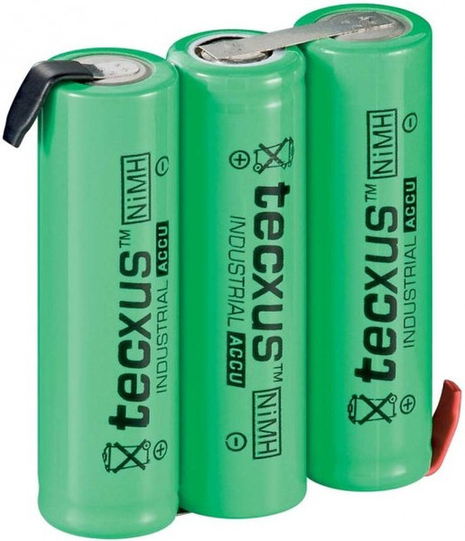 Tecxus 3x Mignon AA Ni-MH