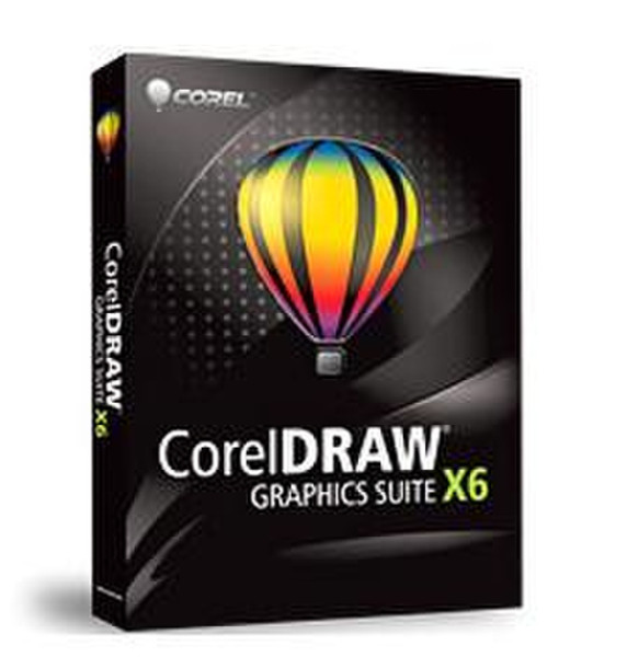 Corel CorelDRAW Graphics Suite X6