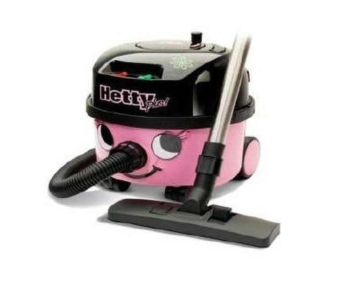 Numatic Hetty Plus Drum vacuum 9L 1200W Pink