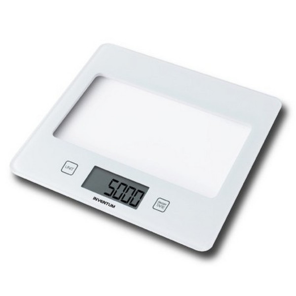 Inventum WS315 Electronic kitchen scale Белый кухонные весы