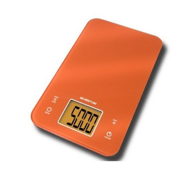 Inventum WS322 Electronic kitchen scale Orange