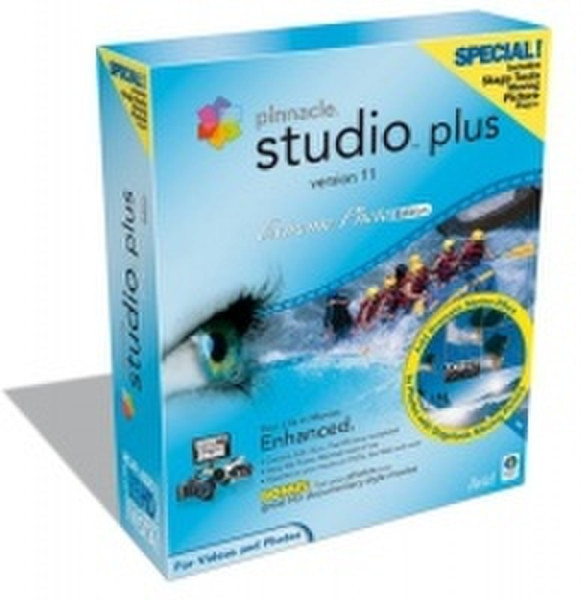 Pinnacle Studio Plus V. 11 Extreme Photo Edition