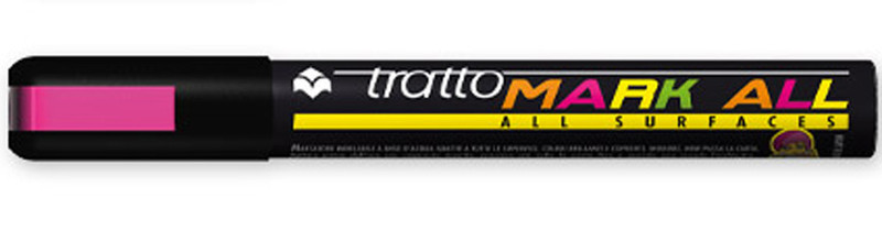 Tratto Mark All Pink 12pc(s) marker
