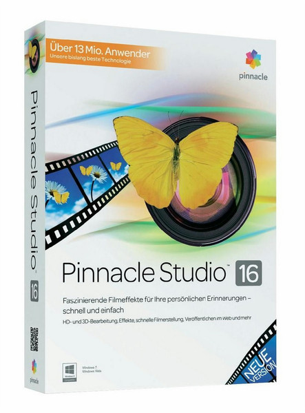 Corel Pinnacle Studio 16