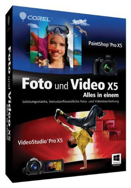 Corel Photo & Video X5