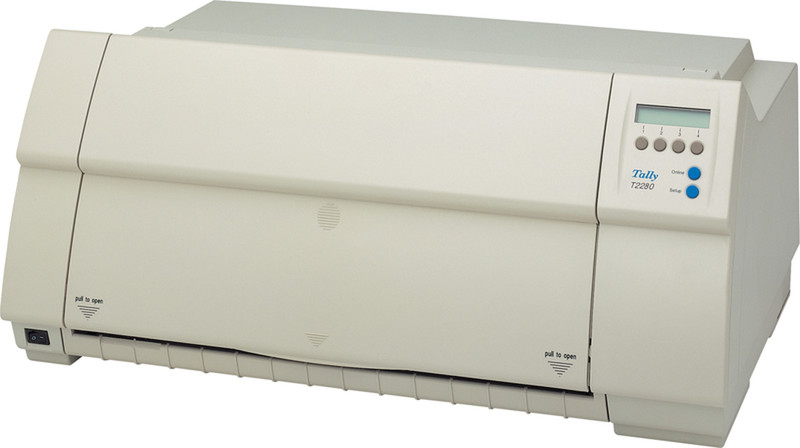 Dataproducts 2280-2T 1100cps 360 x 360DPI dot matrix printer