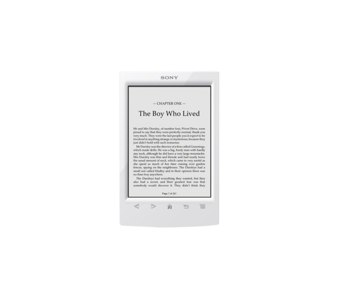 Sony PRS-T2 e-book reader