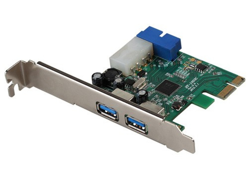 iTEC PCIe 4 x USB 3.0 Внутренний USB 3.0 интерфейсная карта/адаптер