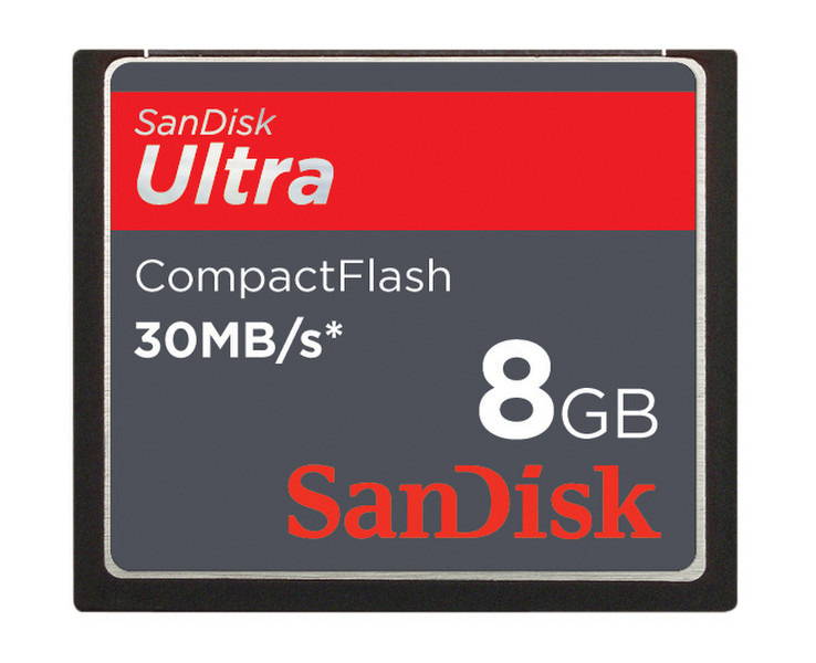 Sandisk Ultra CompactFlash 8GB 8ГБ CompactFlash карта памяти
