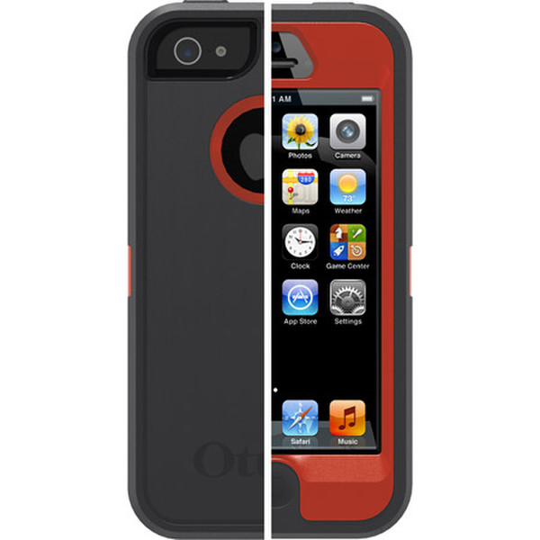 Otterbox Defender Cover case Серый, Оранжевый