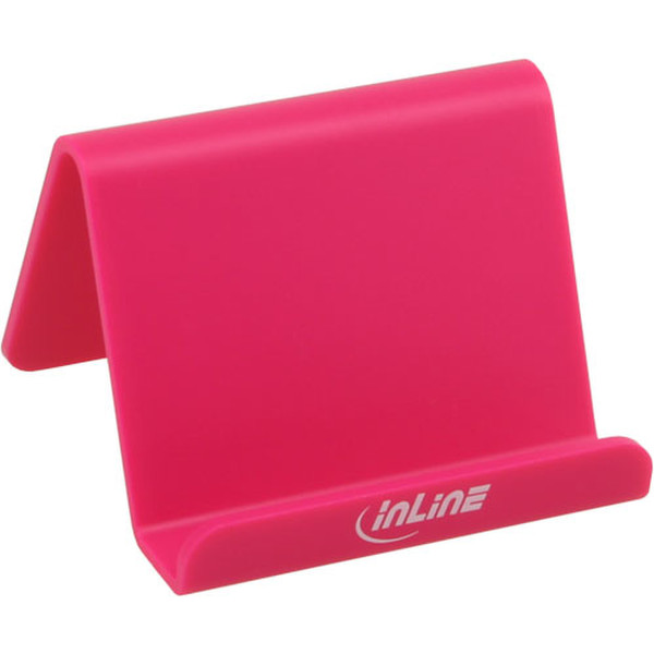 InLine 55460P indoor Passive holder Pink holder