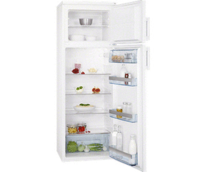 AEG S72700DSW1 freestanding 217L 50L A++ White fridge-freezer