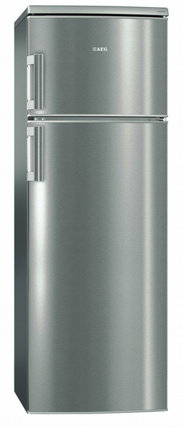 AEG S72300DSX1 Отдельностоящий 228л A++ Нержавеющая сталь холодильник с морозильной камерой