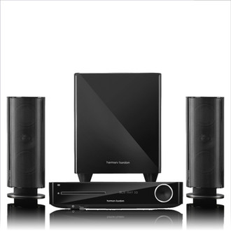 Harman/Kardon BDS 477 2.1 65W 3D Black home cinema system