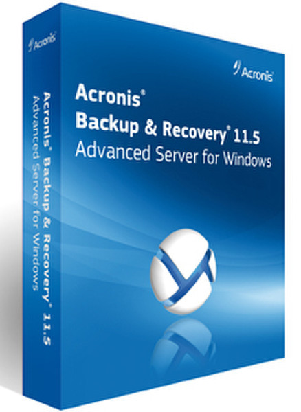 Acronis Backup & Recovery 11.5 SBS Edition