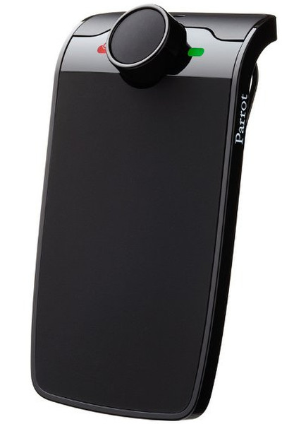 Parrot MINIKIT + Мобильный телефон Bluetooth Черный устройство громкоговорящей связи