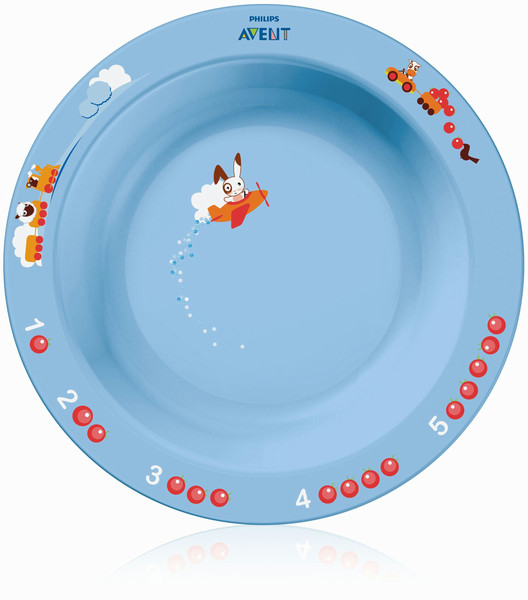 Philips AVENT Детская тарелка большая 12 мес+ SCF704/01