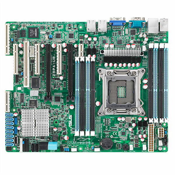 ASUS Z9PA-U8 Intel C602 Socket R (LGA 2011) ATX server/workstation motherboard