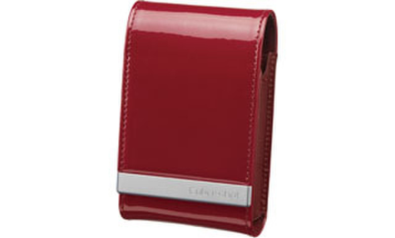 Sony Soft Carry Case in Genuine Leather, Red