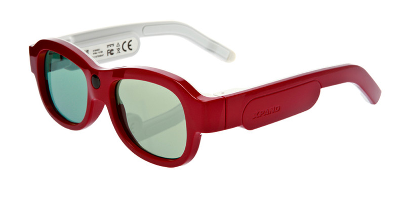 Xpand YOUniversal Rot 1Stück(e) Steroskopische 3-D Brille