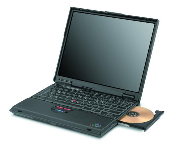 IBM Thinkpad T23 PIII866 128MB 15GB W98 0.866ГГц 13.3