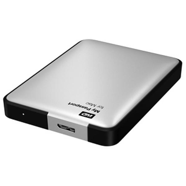 Western Digital 500GB My Passport for Mac 500GB Schwarz, Silber