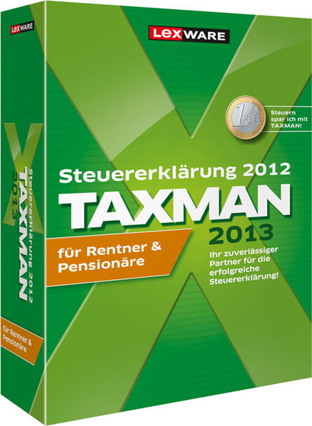 Lexware TAXMAN 2013