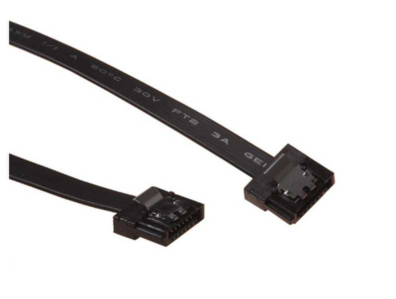 Advanced Cable Technology AK3391 0.5m SATA III SATA III Black SATA cable