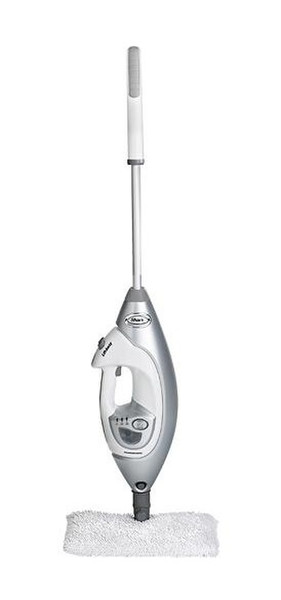 Shark S3901 Upright steam cleaner 0.3L 1550W Silver,White