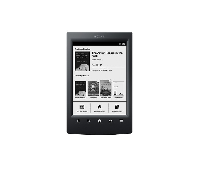 Sony PRS-T2 eBook-Reader