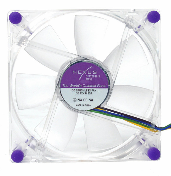 Nexus 92MM PWM SERIES | Real Silent Case Fan w. PWM control 700-2500RPM