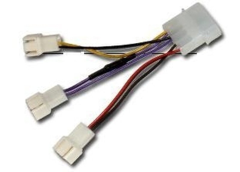 Nexus FSA-75 | 3-speed fan power cable, for 3-pin fans power cable