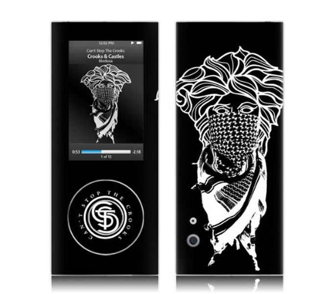 MusicSkins MS-CNC50039 Cover Black,White MP3/MP4 player case