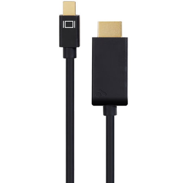 Kanex MDPHD10FT 3m mini DisplayPort HDMI Schwarz Videokabel-Adapter