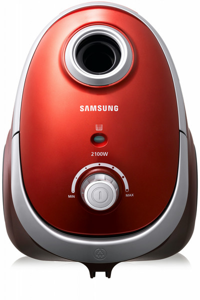 Samsung SC5480 Cylinder vacuum 2.5L 2100W Red