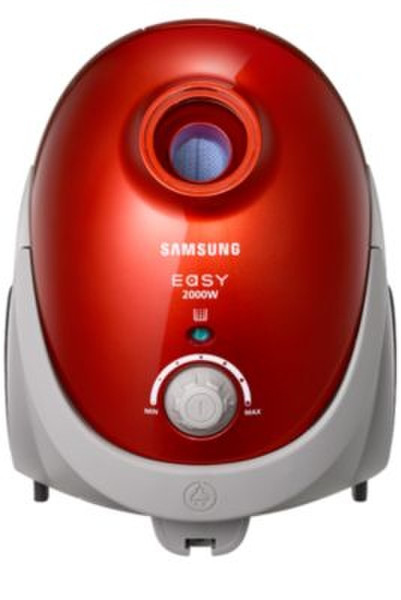 Samsung SC5282 Cylinder vacuum 2.4L 2000W Red