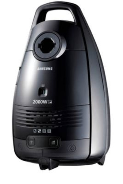 Samsung SC7980 Cylinder vacuum 4L 2000W Black