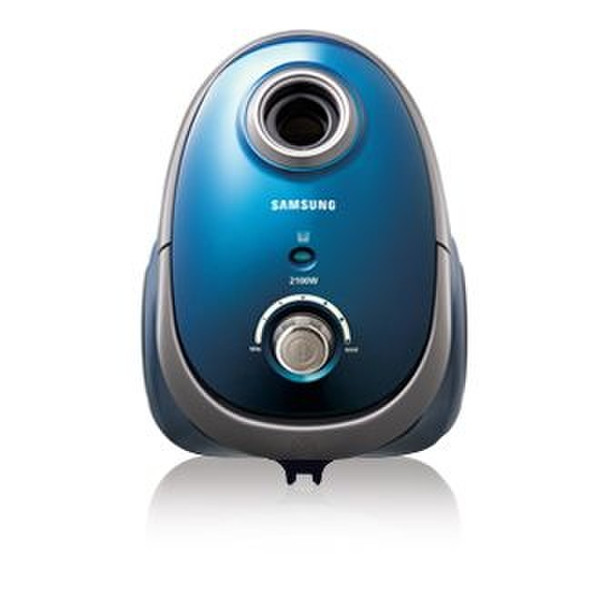 Samsung SC5480 Zylinder-Vakuum 83l 2100W Blau