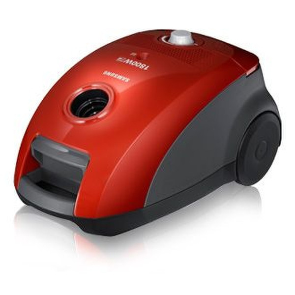 Samsung SC5666 Zylinder-Vakuum 3.5l 1800W Rot