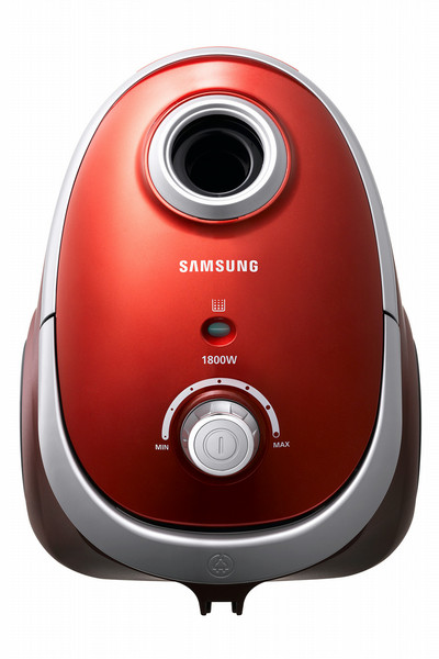 Samsung SC5450 Zylinder-Vakuum 2.5l 1800W Rot