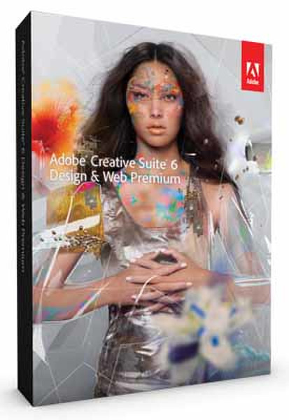 Adobe Photoshop Elements Creative Suite 6 Design & Web Premium