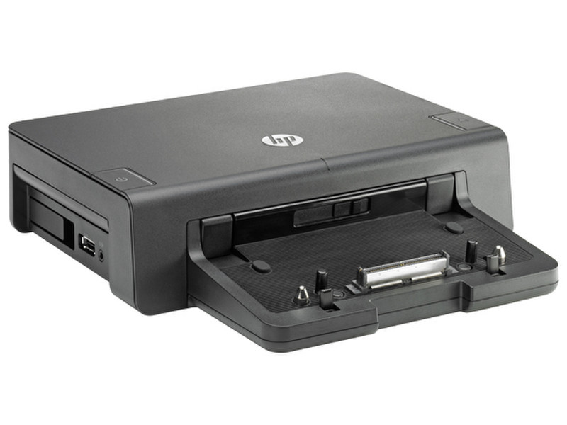 HP 2012 120W Advanced Docking Station Schwarz Notebook-Dockingstation & Portreplikator