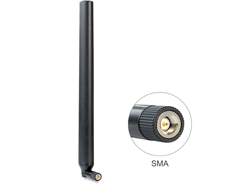 DeLOCK 88436 RP-SMA 4.5dBi Netzwerk-Antenne