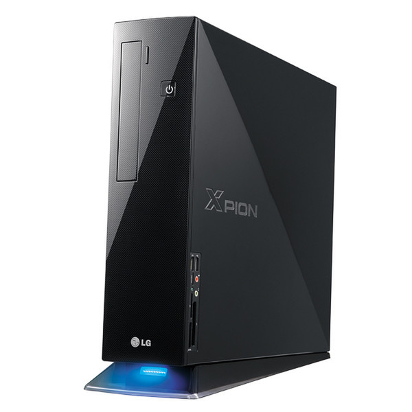 LG A60PV.AJ2103 3.3GHz i3-2120 Mini Tower Black PC PC