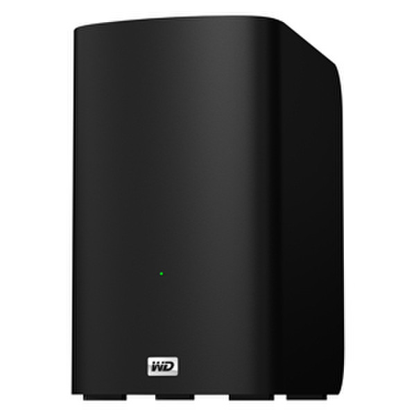 Western Digital 2TB My Book VelociRaptor Duo 2000ГБ Черный